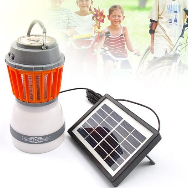 Solar mosquito lamp