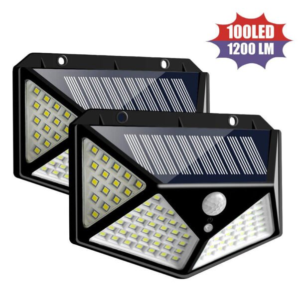 LED Solar Wall Light