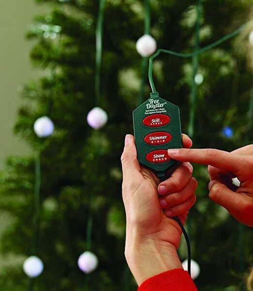 Christmas tree decoration lights string LED holiday lights