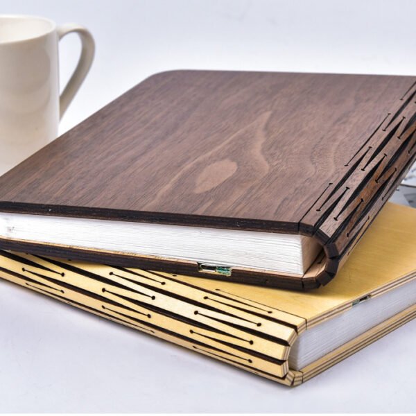 LED Night Light Folding Book Light USB Port Rechargeable Wooden Magnet  Lamp