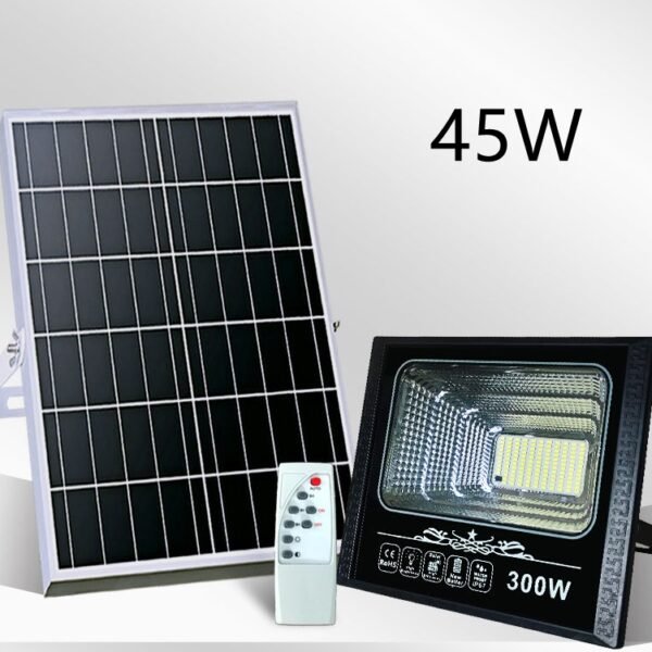 Rainproof And Lightningproof Solar Outdoor Garden Light